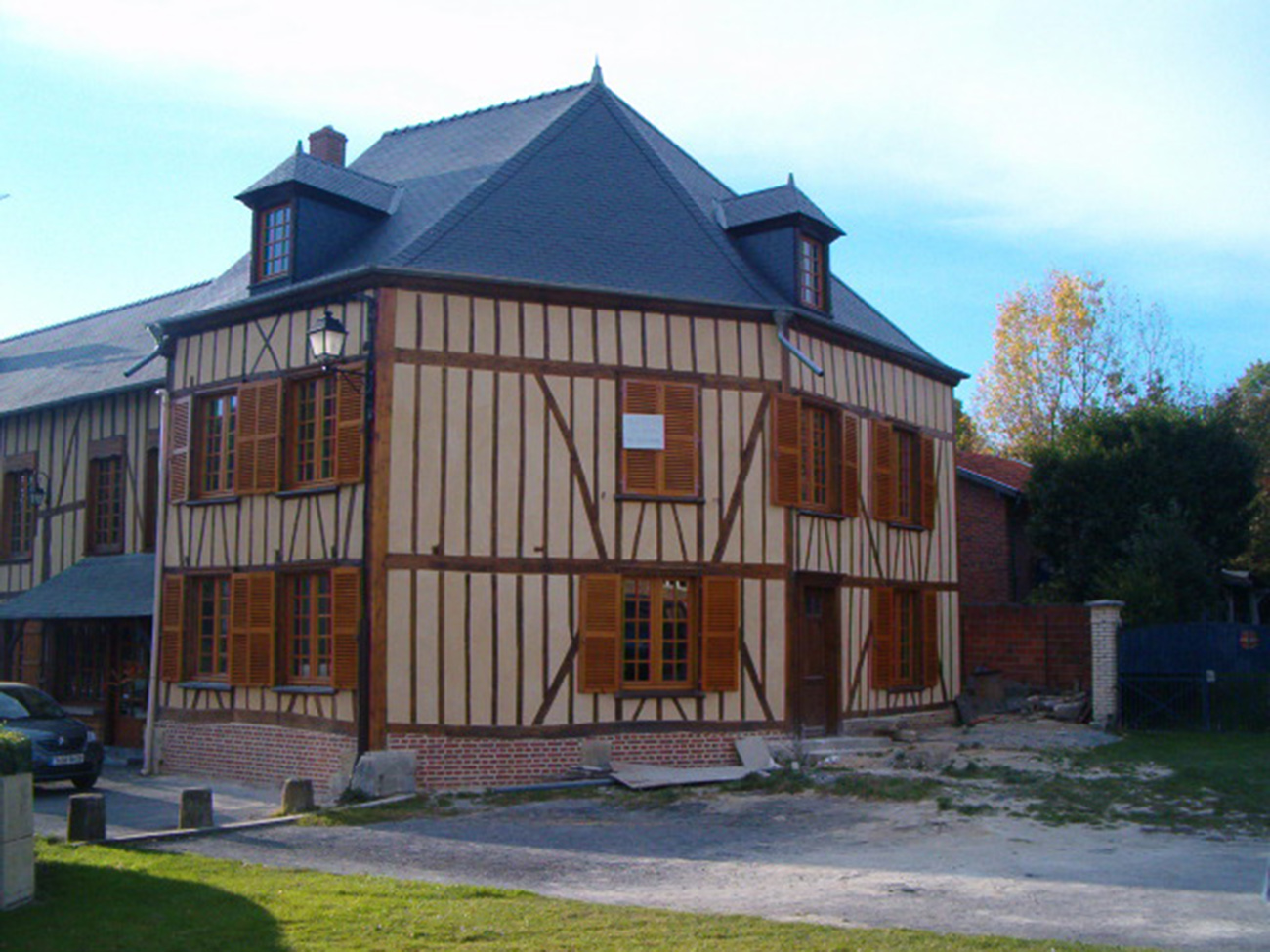 Rénovation Chaumont-Porcien